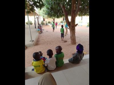 Help build a classroom for these poor souls